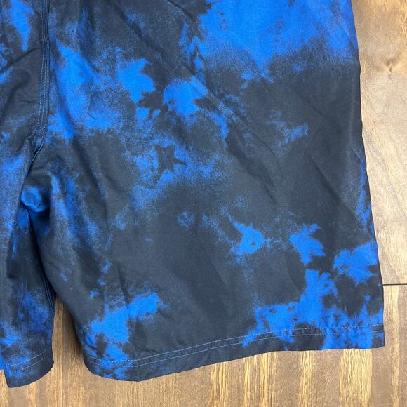 Modelo Mens Shorts Blue Elastic Board Especial Espiritu Luchador Swim Surf XL - Picture 15 of 16